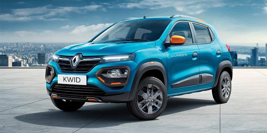 Обновленный Renault Kwid оснастили цифровой приборной панелью