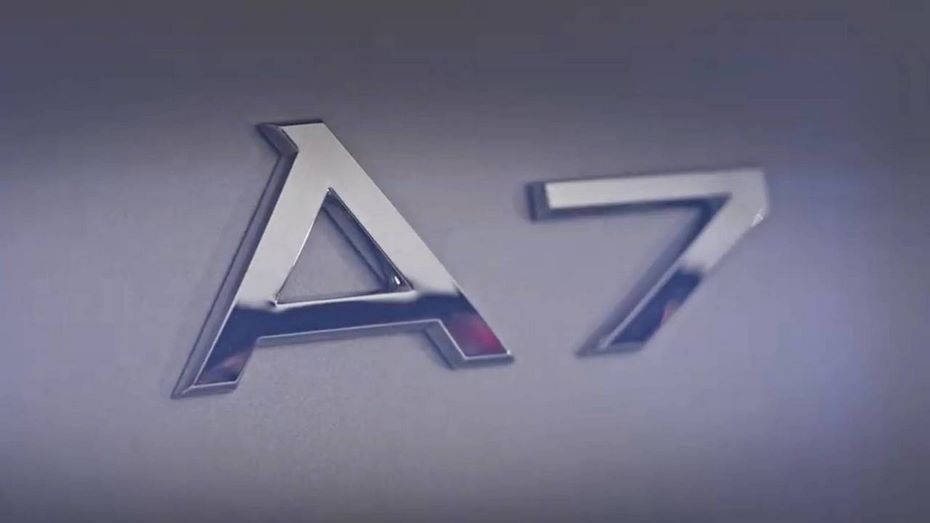 Audi опубликовала новый видео-тизер сегодняшней презентации седана A7