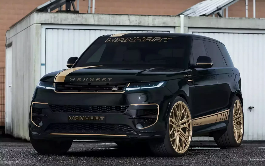 Тюнинг-ателье Manhart представило 650-сильный Range Rover Sport