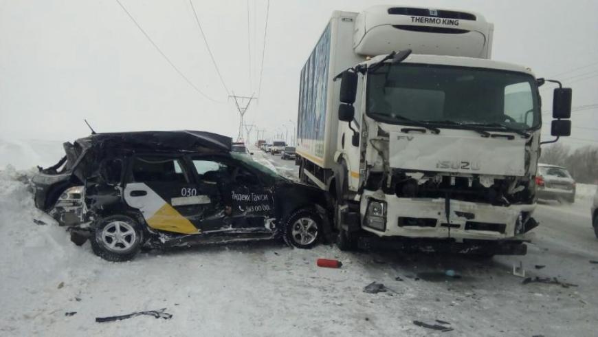 В Новосибирске на дамбе ГЭС произошло смертельное ДТП