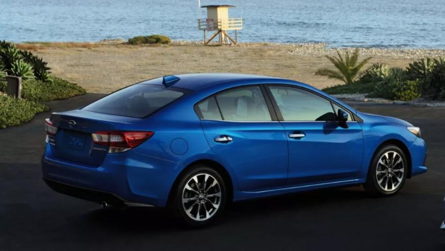 Subaru отзывает новые Impreza из-за неисправных стоп-сигналов