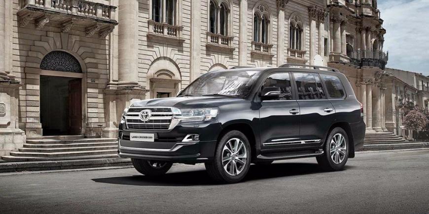 До России добрался обновленный Toyota Land Cruiser 200