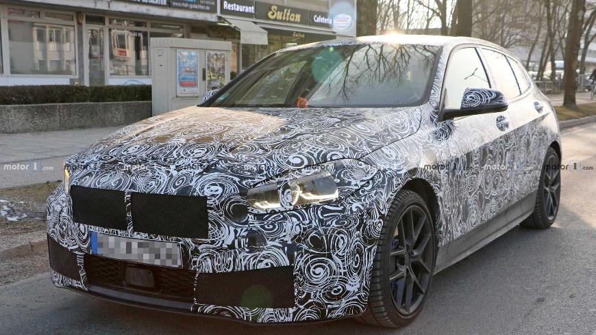 Новый BMW 1-Series будет официально представлен в 2019 году