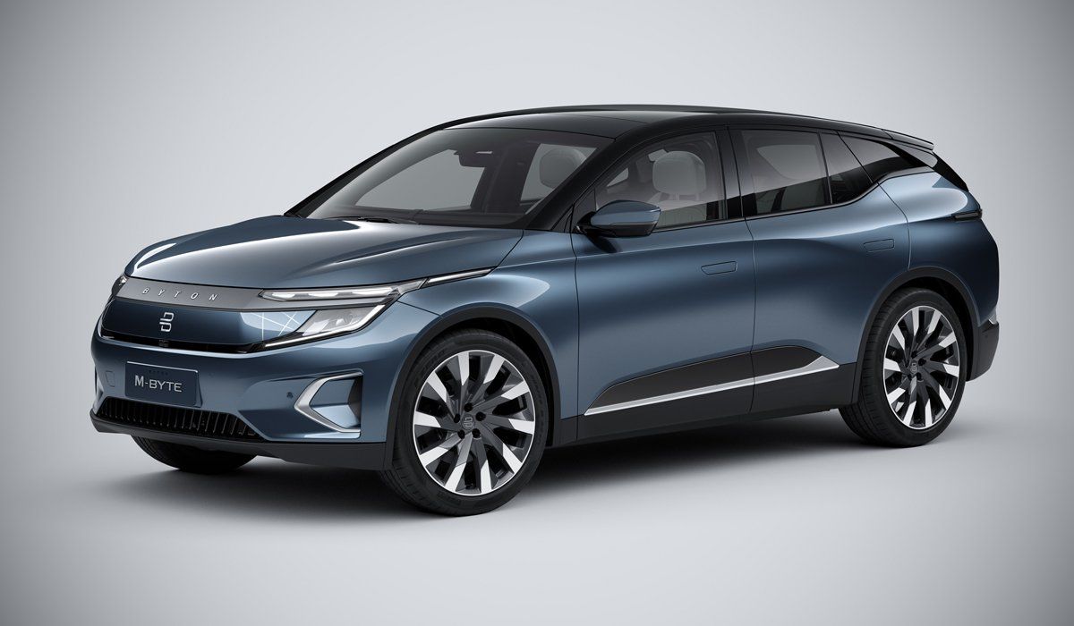 Byton M-Byte встать на конвейер поможет производитель iPhone