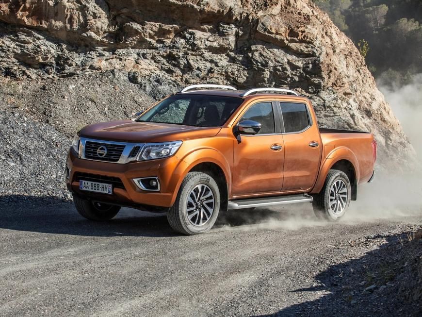 Появились фото обновленного грузовика Nissan Frontier (Navara) в «заряженной» версии Nismo