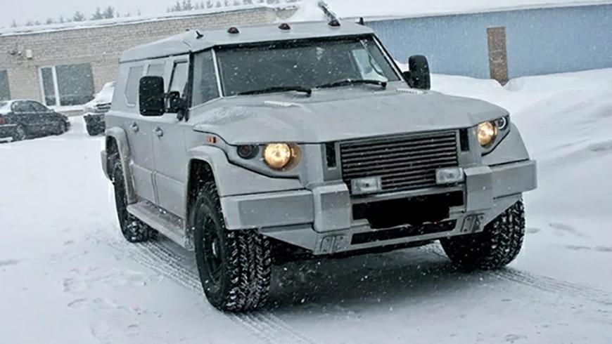 В сети на продажу выставили внедорожник Комбат Т-98 за 106 млн рублей