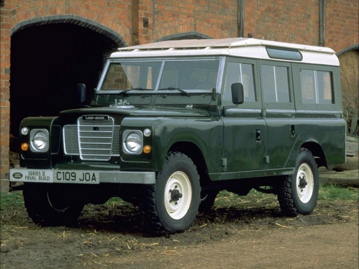 Land Rover Series 3 LWB