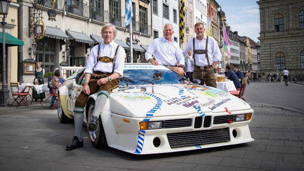 В гонке "24 часа Ле-Мана" в этом году выступят ветераны BMW M