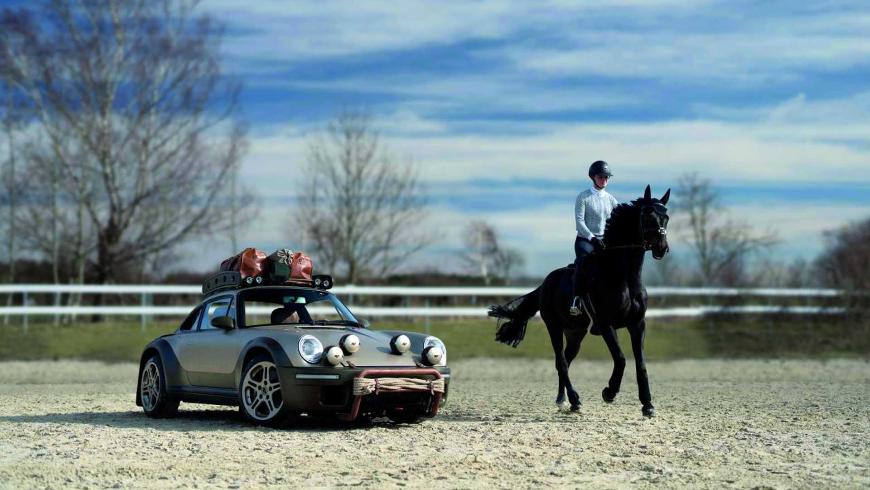 Ruf Rodeo Concept или внедорожная версия спортивного Porsche 911
