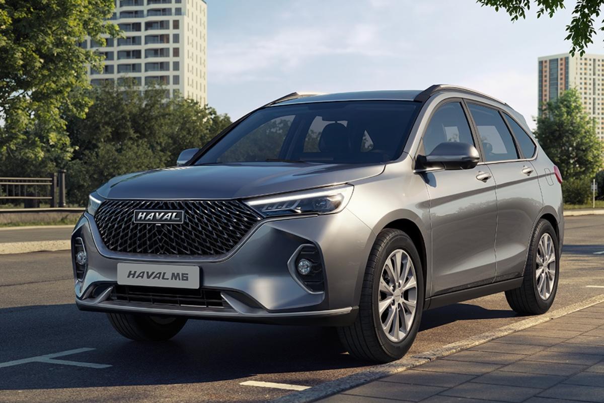 У дилеров РФ появились первые кроссоверы Haval M6 калужской сборки У дилеров РФ появились первые кроссоверы Haval M6 калужской сборки