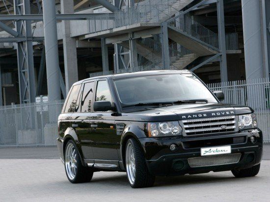 Range Rover Sport превратили в купе