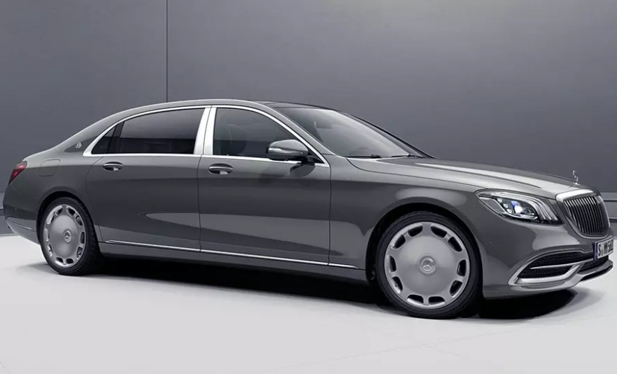 Mercedes представил коллекционный Maybach