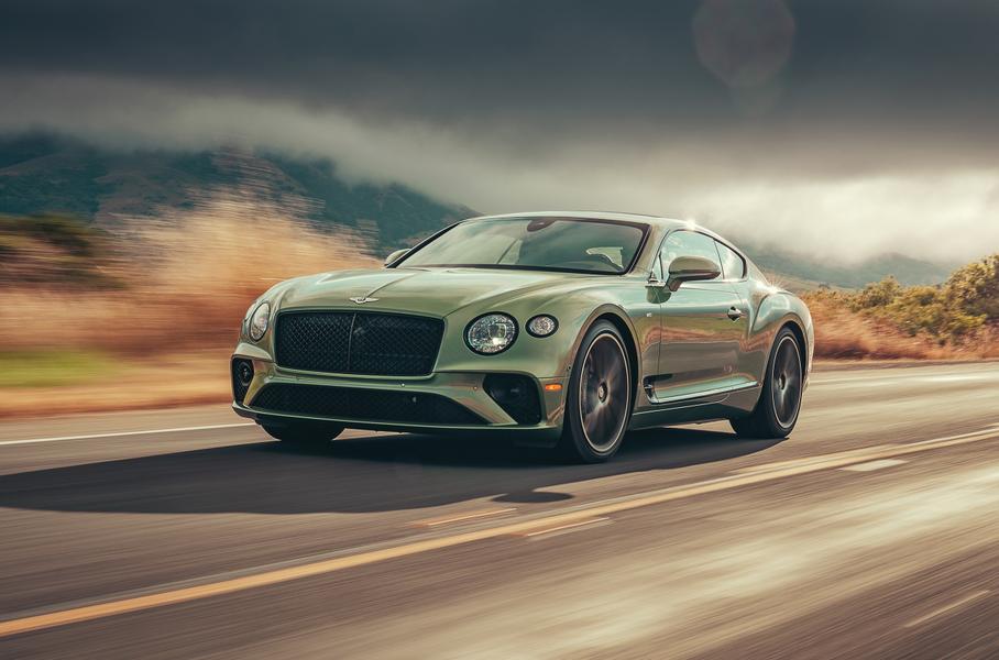 Для Bentley Continental GT теперь доступны семь миллиардов конфигураций