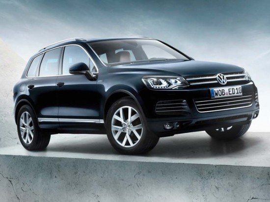 Спецверсия Volkswagen Touareg Edition X  уже в России