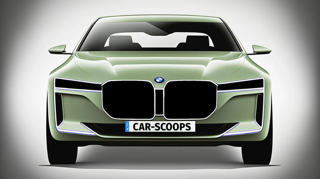 Будущие BMW могут встроить фары в еще большую цифровую решетку радиатора