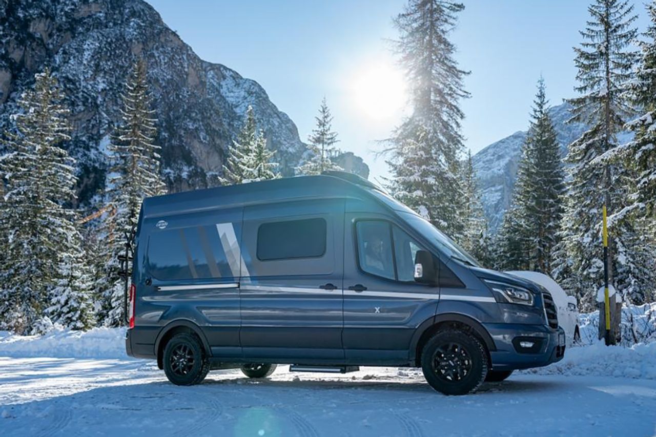 Ford Transit кемпер