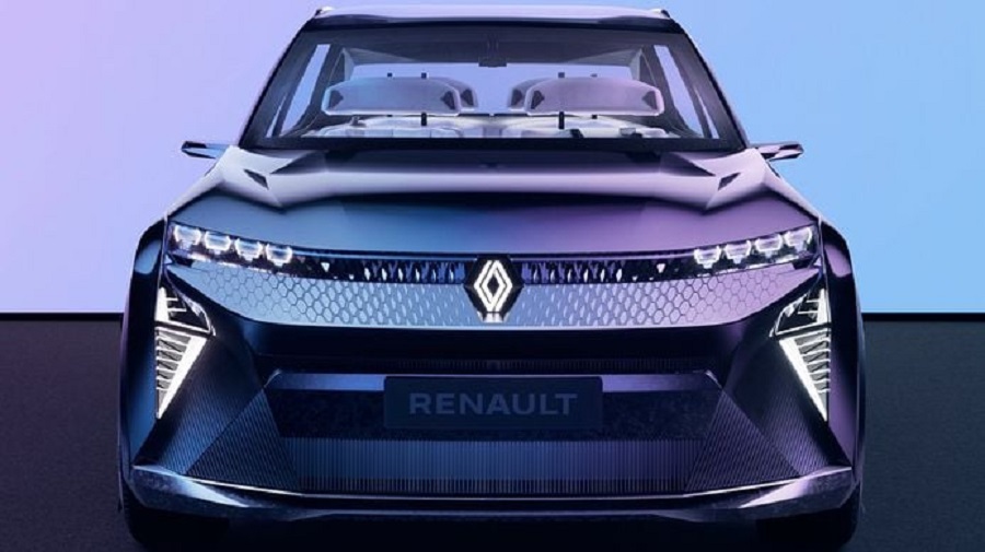 Компания Renault работает над электрическим кроссовером с совершенно новой технологией