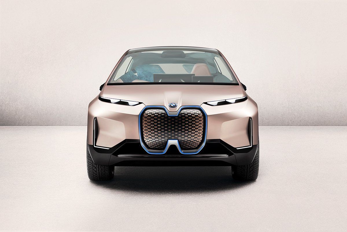 В BMW рассказали об отношении клиентов к большим радиаторным решеткам