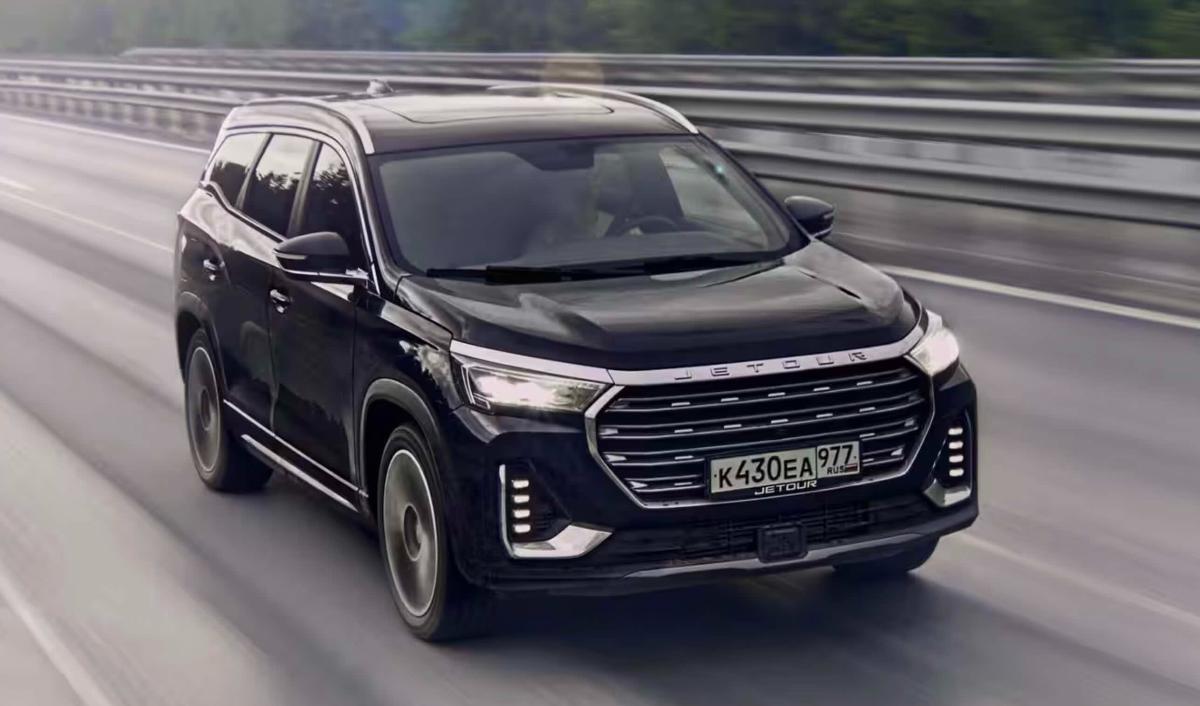 Полноприводный 7-местный кроссовер Jetour X90+ получил рублевые прайсы