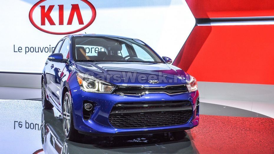 Рассекречены характеристики нового поколения Kia Rio