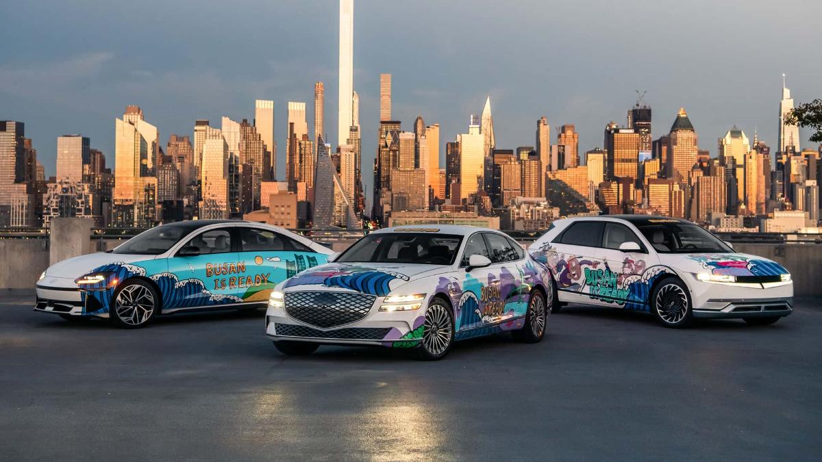 Компании Hyundai и Genesis покажут арт-кары на нью-йоркской художественной выставке 