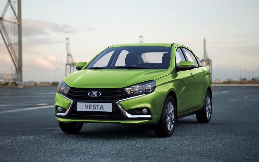 В октябре самым продаваемым авто в России стала LADA Vesta