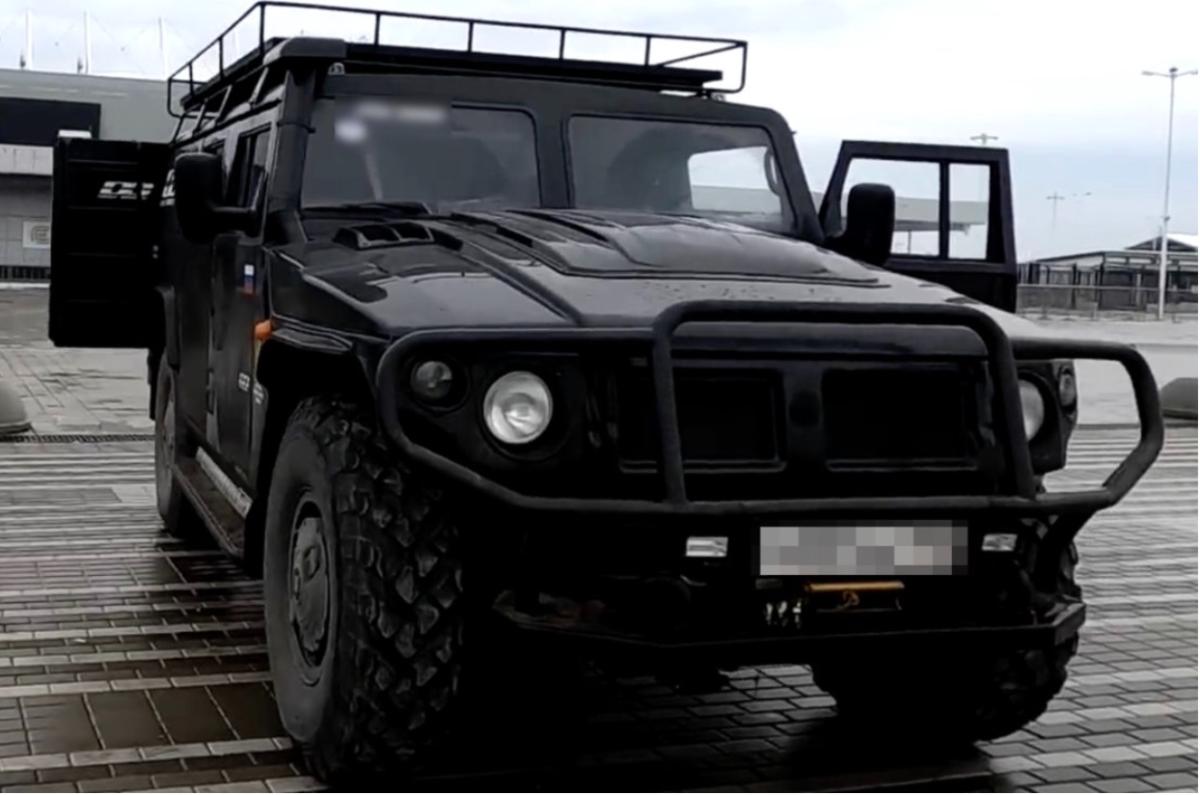 Без брони и за 4 млн: в России продают редкий внедорожник ГАЗ «Тигр»