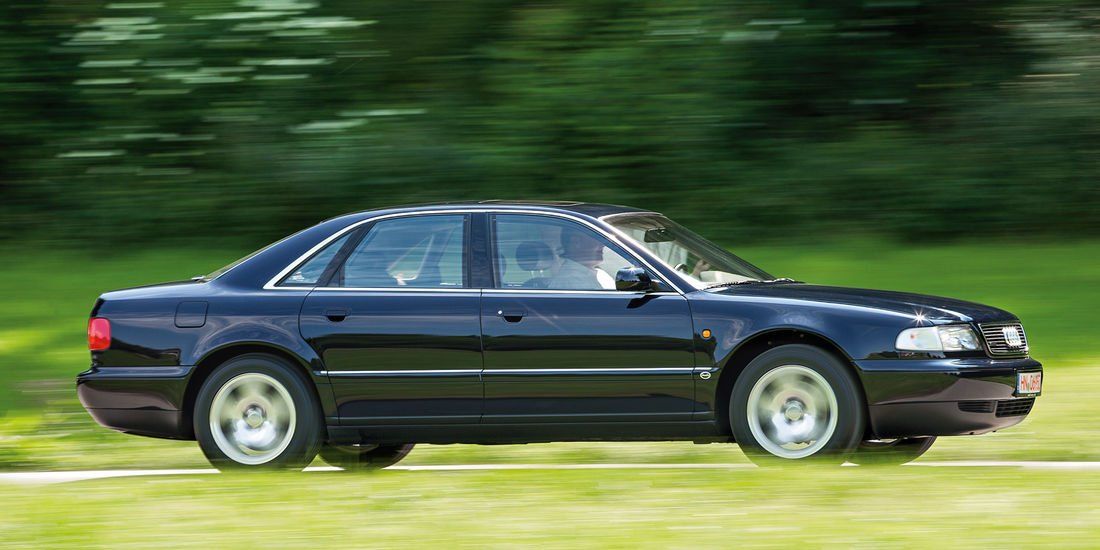 Вторые руки: Audi A8 – качественный кузов и сложная электроника