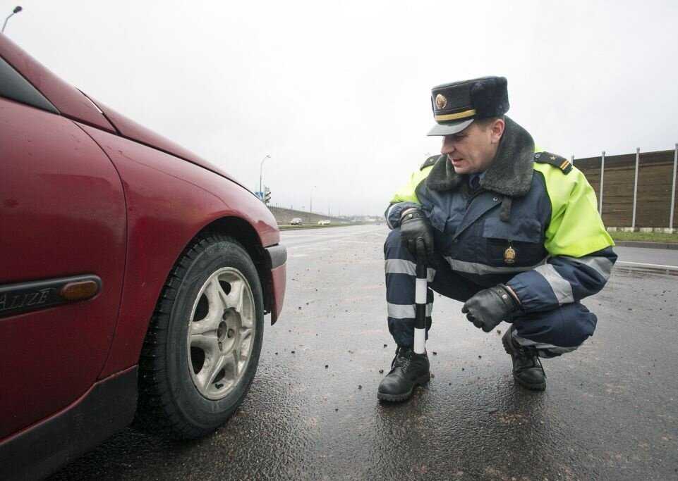 Штраф за езду на неисправном автомобиле