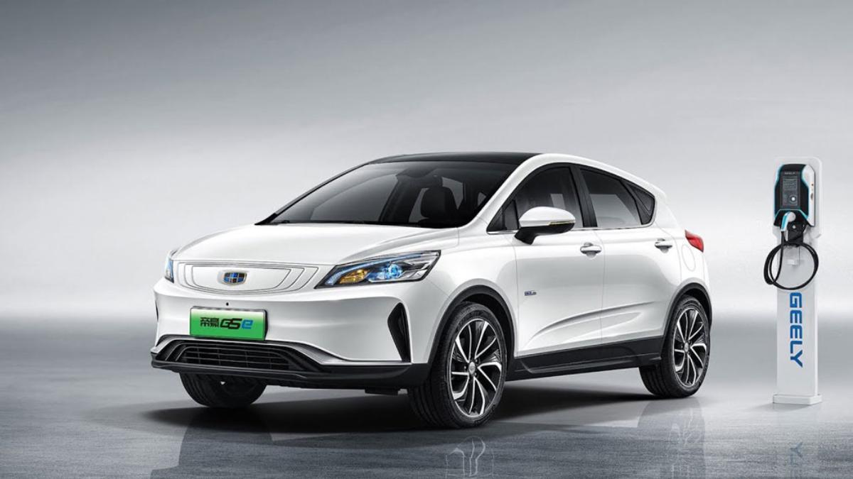 Geely Electric car