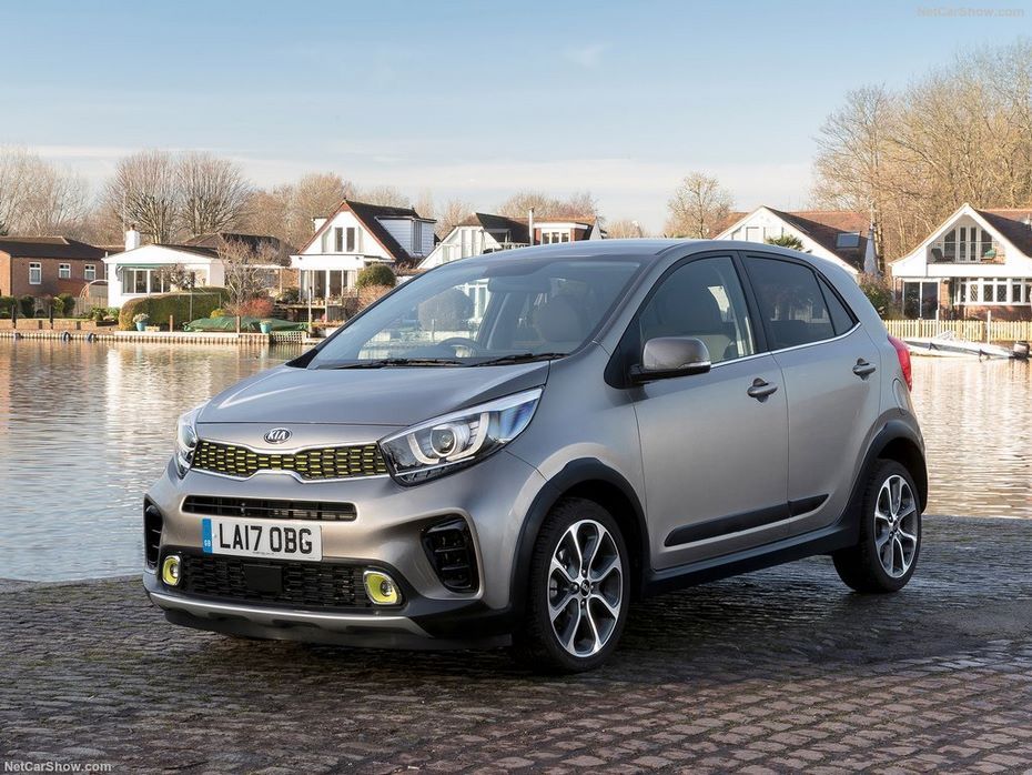 KIA Picanto X-Line уже доступна на российском рынке