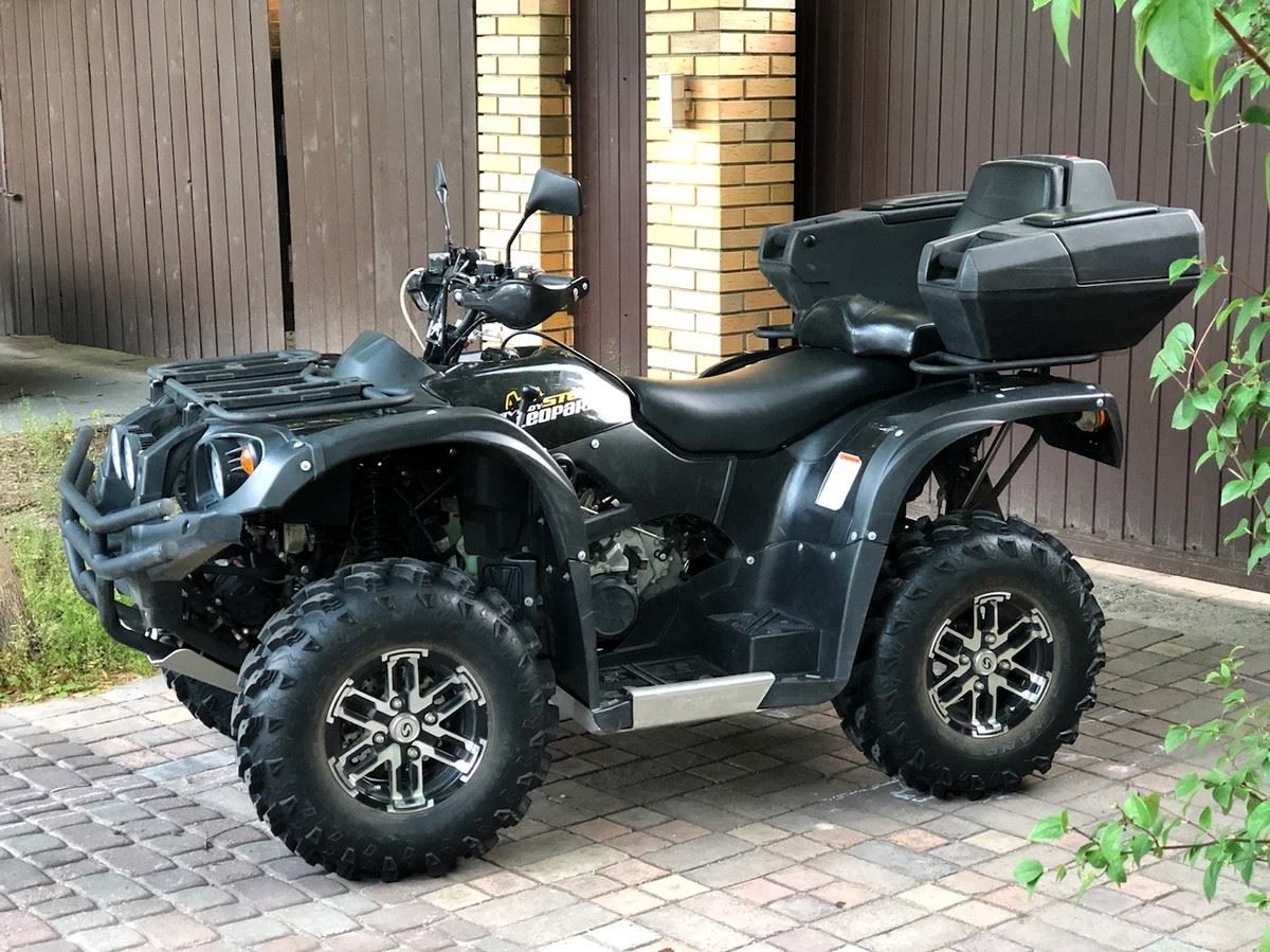 Российские квадроциклы Stels – уникальная техника отечественной разработки