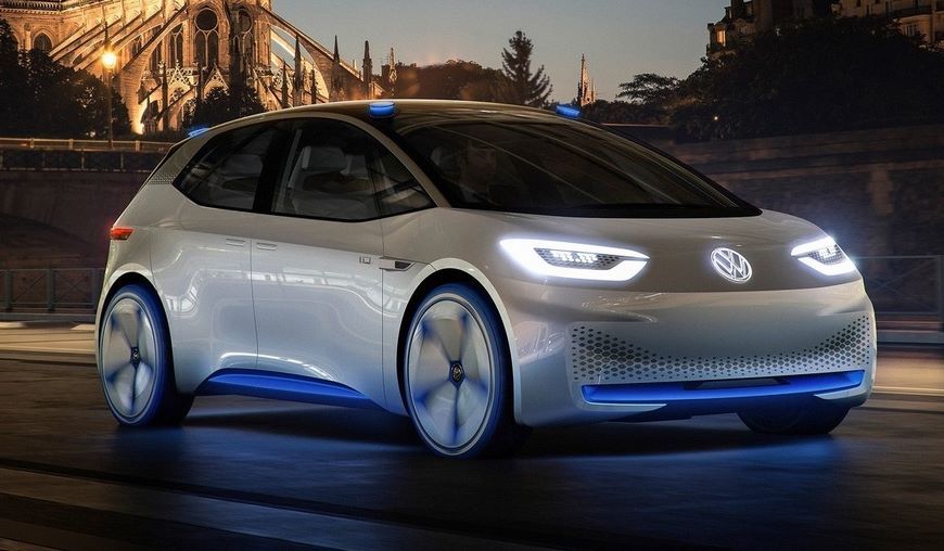 Полностью электрический хетчбэк Volkswagen ID Hatch получит дизайн концепта