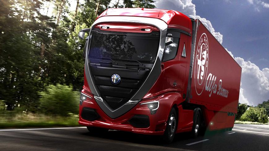 Alfa Romeo собирается создать грузовик?