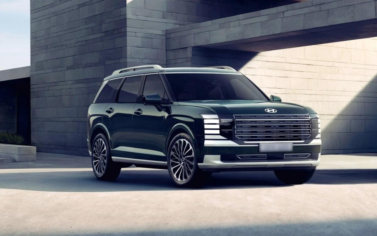 Автосалоны в России запустили продажи Hyundai Palisade нового поколения