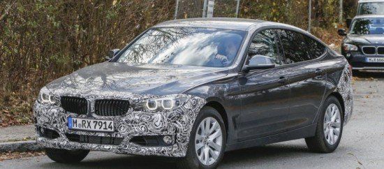 BMW 3-Series GT замечен на тестовых испытаниях