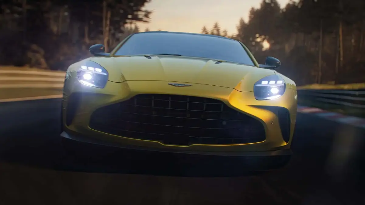 Aston Martin продолжит продавать машины с ДВС до 2030-ого года
