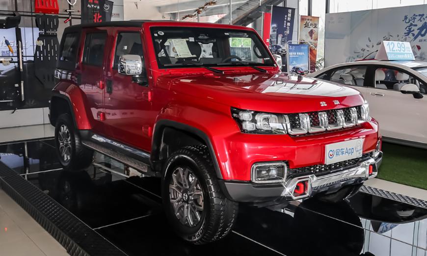 Аналог Jeep Wrangler с мотором от Haval F7 попадет к покупателям в конце мая 