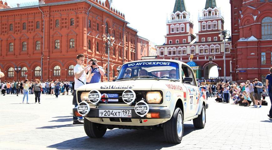 В Москве состоится ежегодное ралли ретро-автомобилей