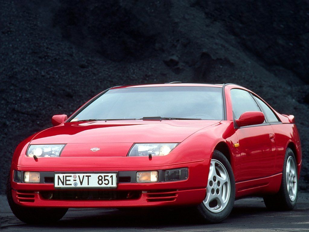 Nissan 300 ZX Р¶РµР»С‚С‹Р№