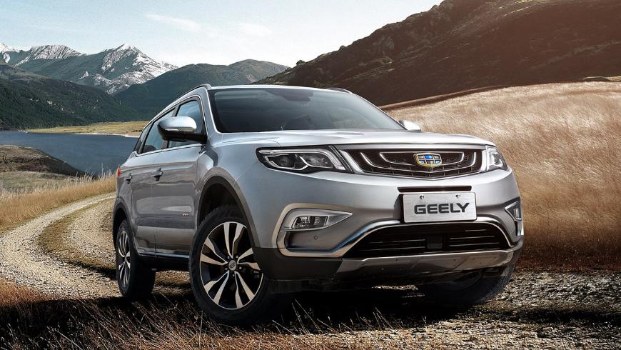 Российские продажи Geely в марте выросли более чем в 4 раза