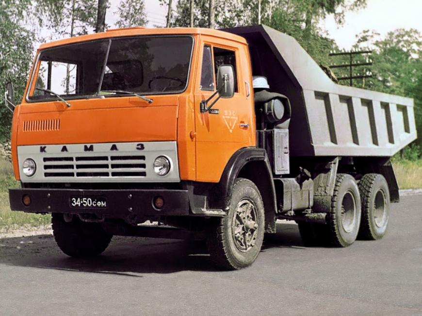  Оказывается, каждый третий грузовик в России был собран в СССР