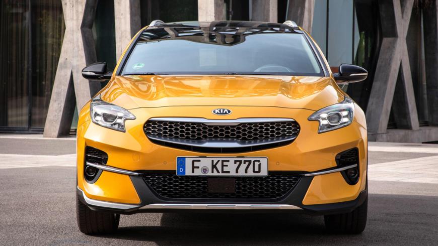 Кроссовер KIA Xceed сертифицирован в России