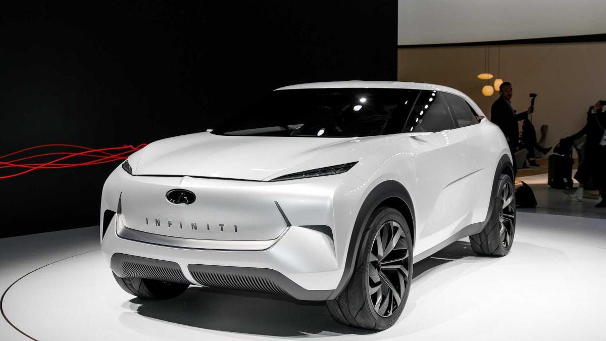 Nissan запатентовал имя для будущих электромобилей Infiniti