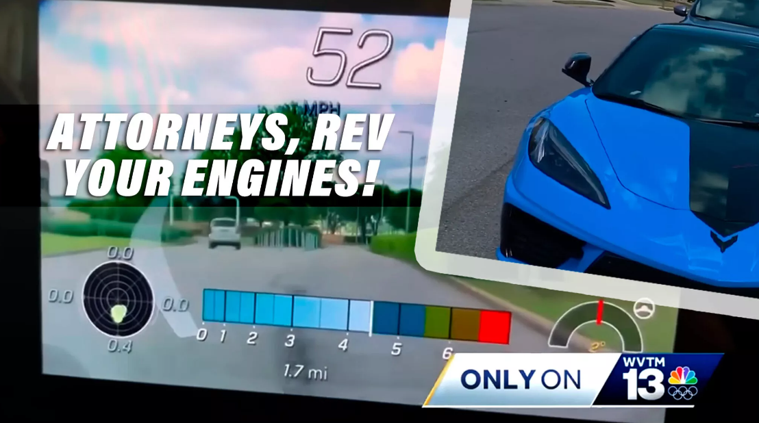 Выходка парковщика привела к скандалу, когда он разогнал новый Chevrolet Corvette Stingray до 6000 оборотов