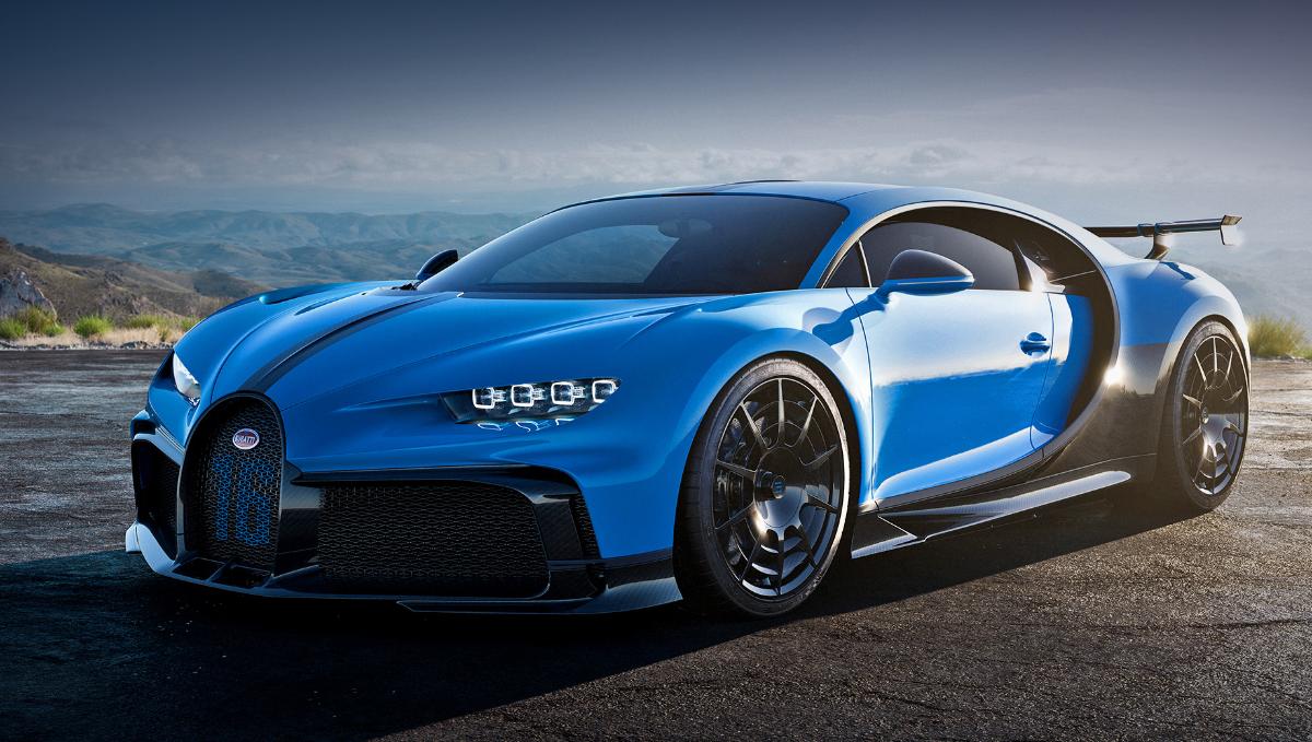 Сколько стоит аренда поддержанного Bugatti Chiron Sport?