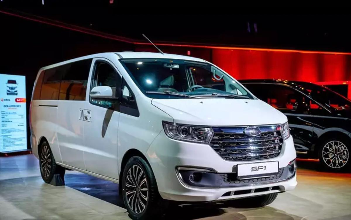 Началась подготовка к сборке пассажирского Соллерс SF1 с ценником до 2,5 млн рублей