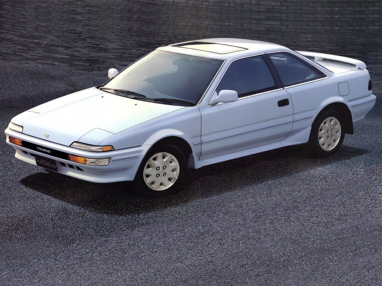 Toyota Sprinter Trueno Купить В России