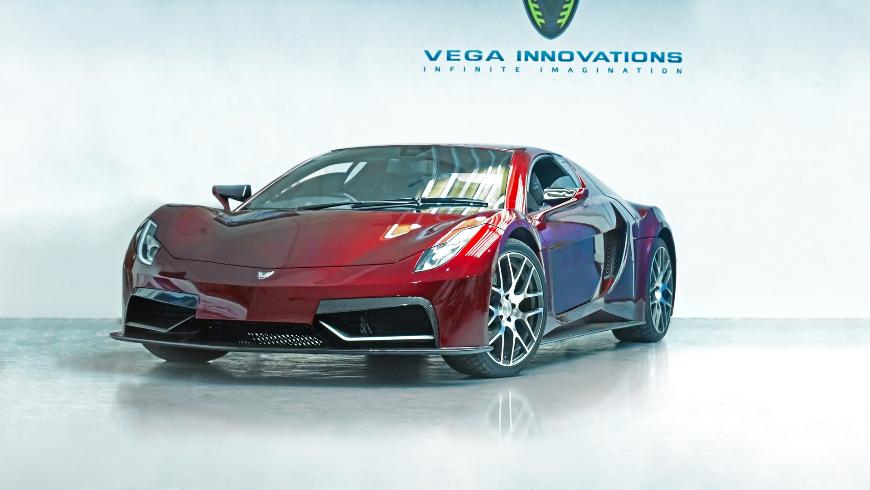 В Женеве представят азиатский электро-суперкар Vega EVX 