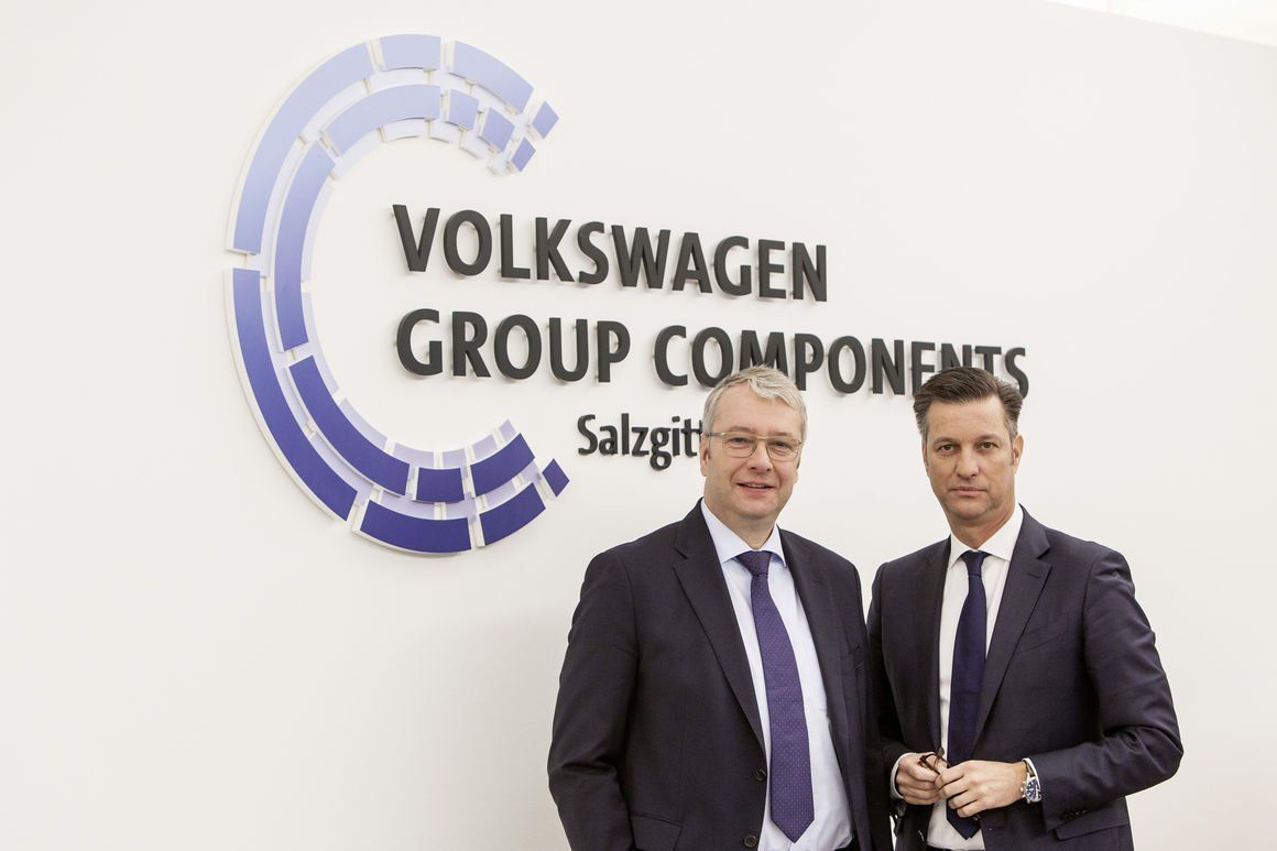 Volkswagen выделяет производство автокомпонентов в отдельный бренд